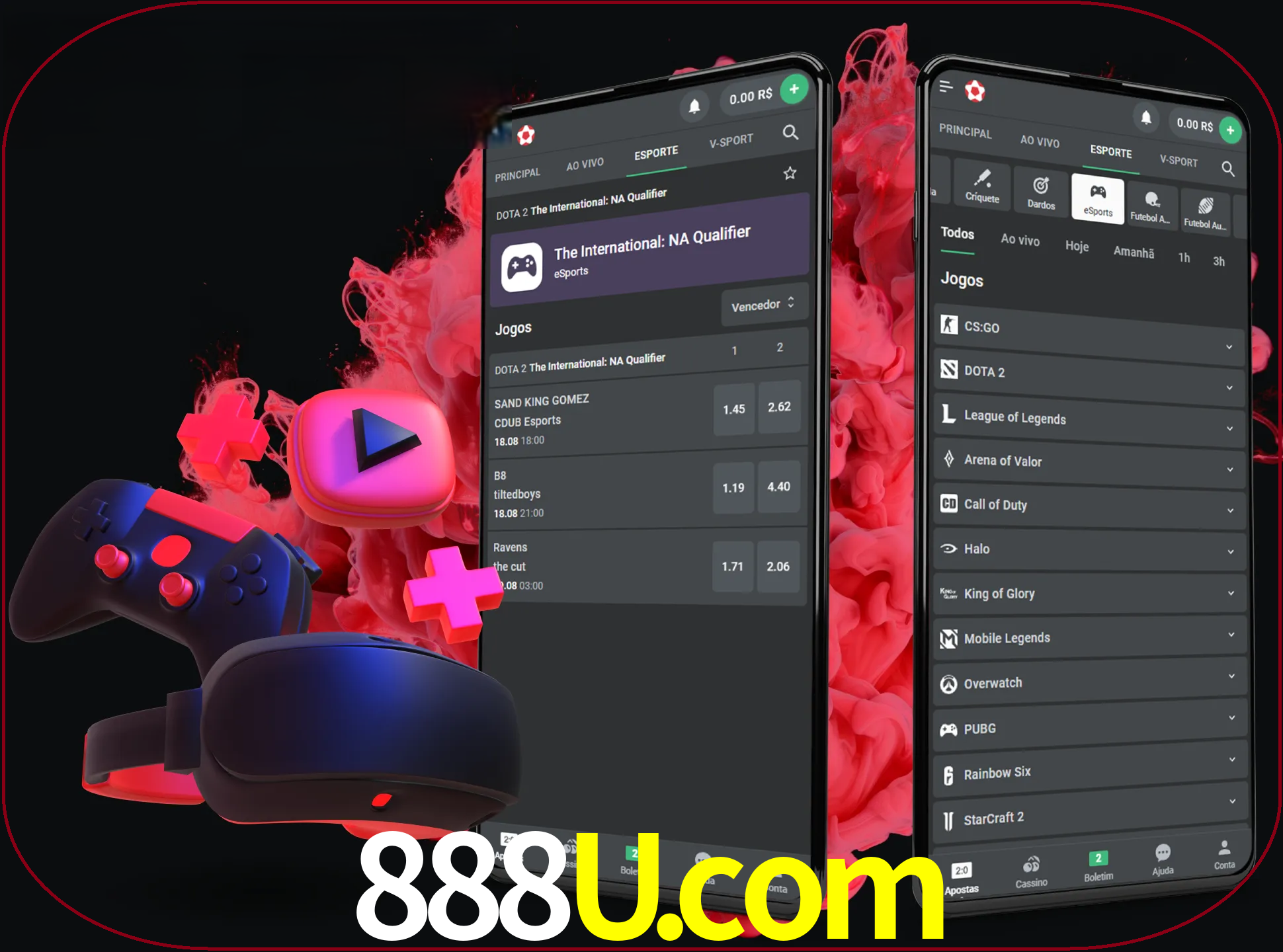 Para ter a aplicação móvel 888u no seu smartphone, basta descarregar o ficheiro apk e seguir as instruções.