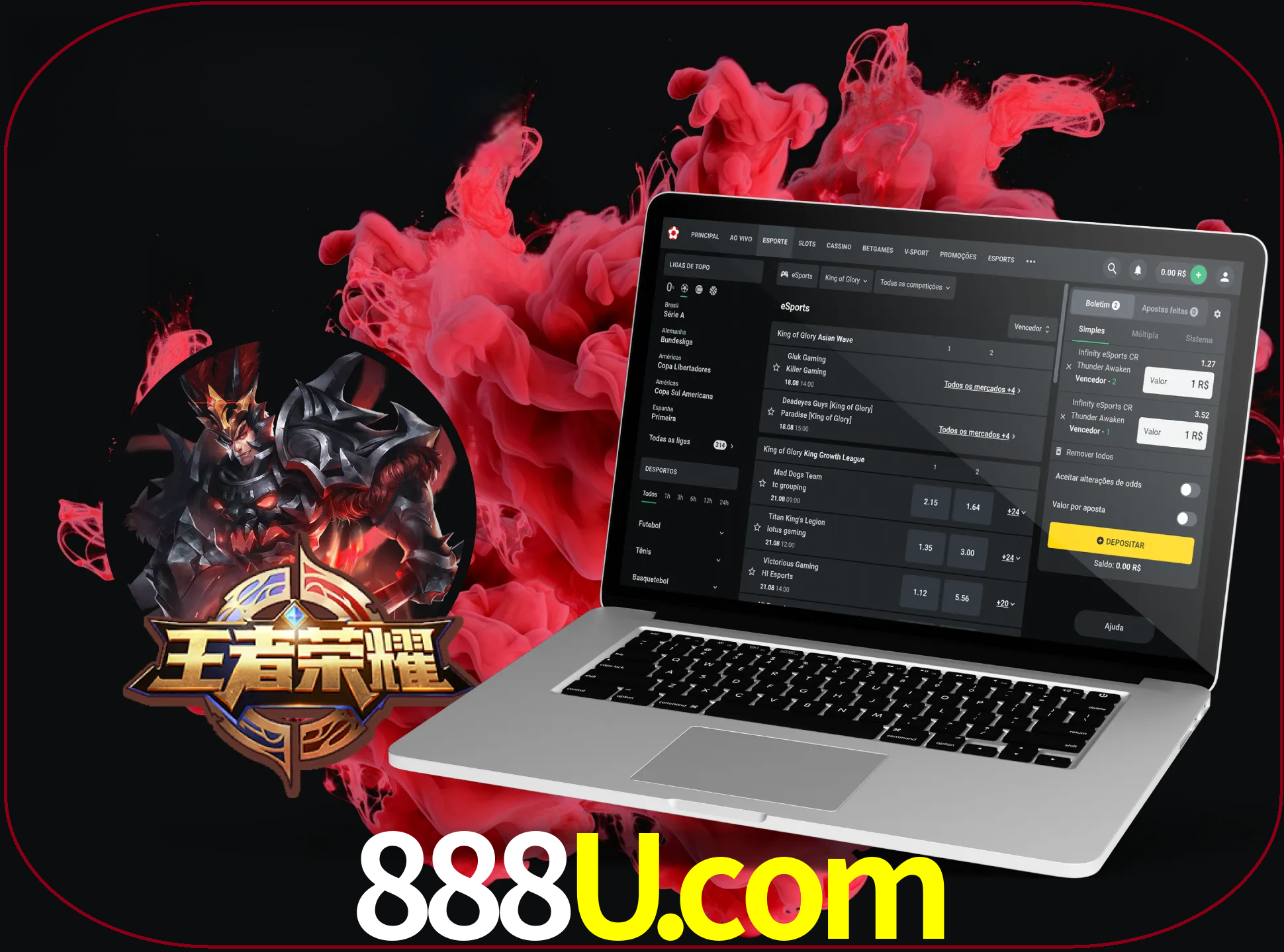 Um jogo global que conquistou os corações dos utilizadores de todo o mundo e que foi desenvolvido na China está disponível no 888u.