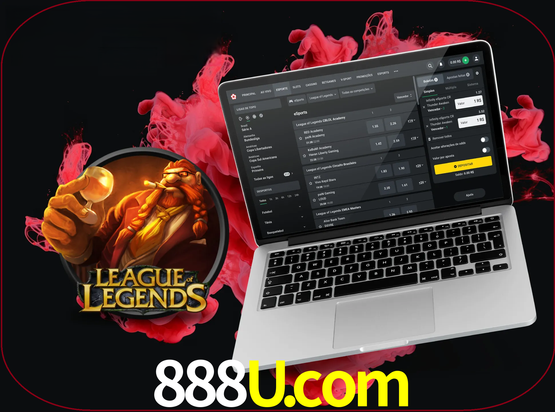 Se é um fã deste jogo, muitos torneios fantásticos que o vão surpreender estão disponíveis no 888u.