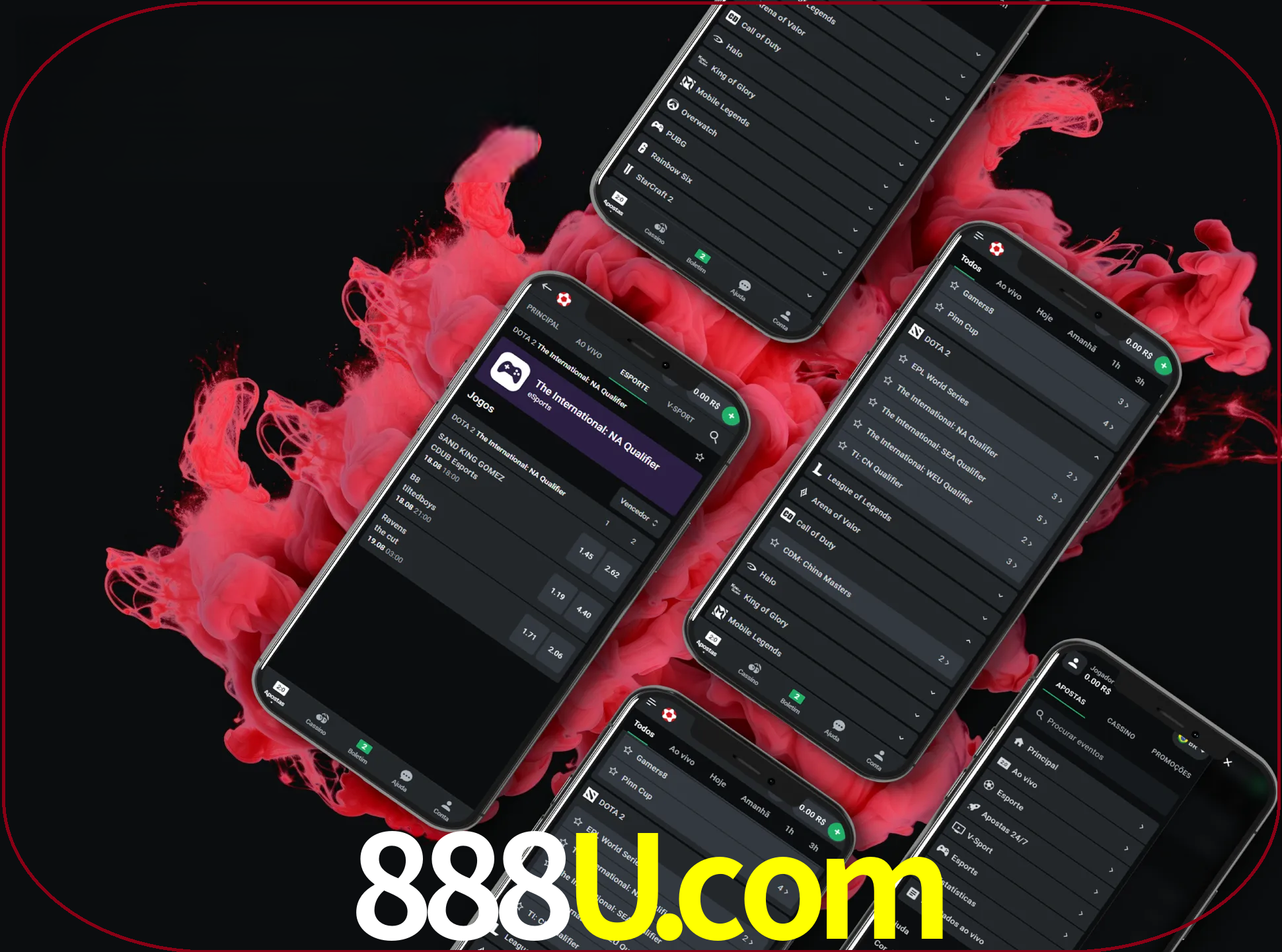 Se o seu smartphone não for compatível com a aplicação, esta opção do 888u ajudá-lo-á a desfrutar do jogo.