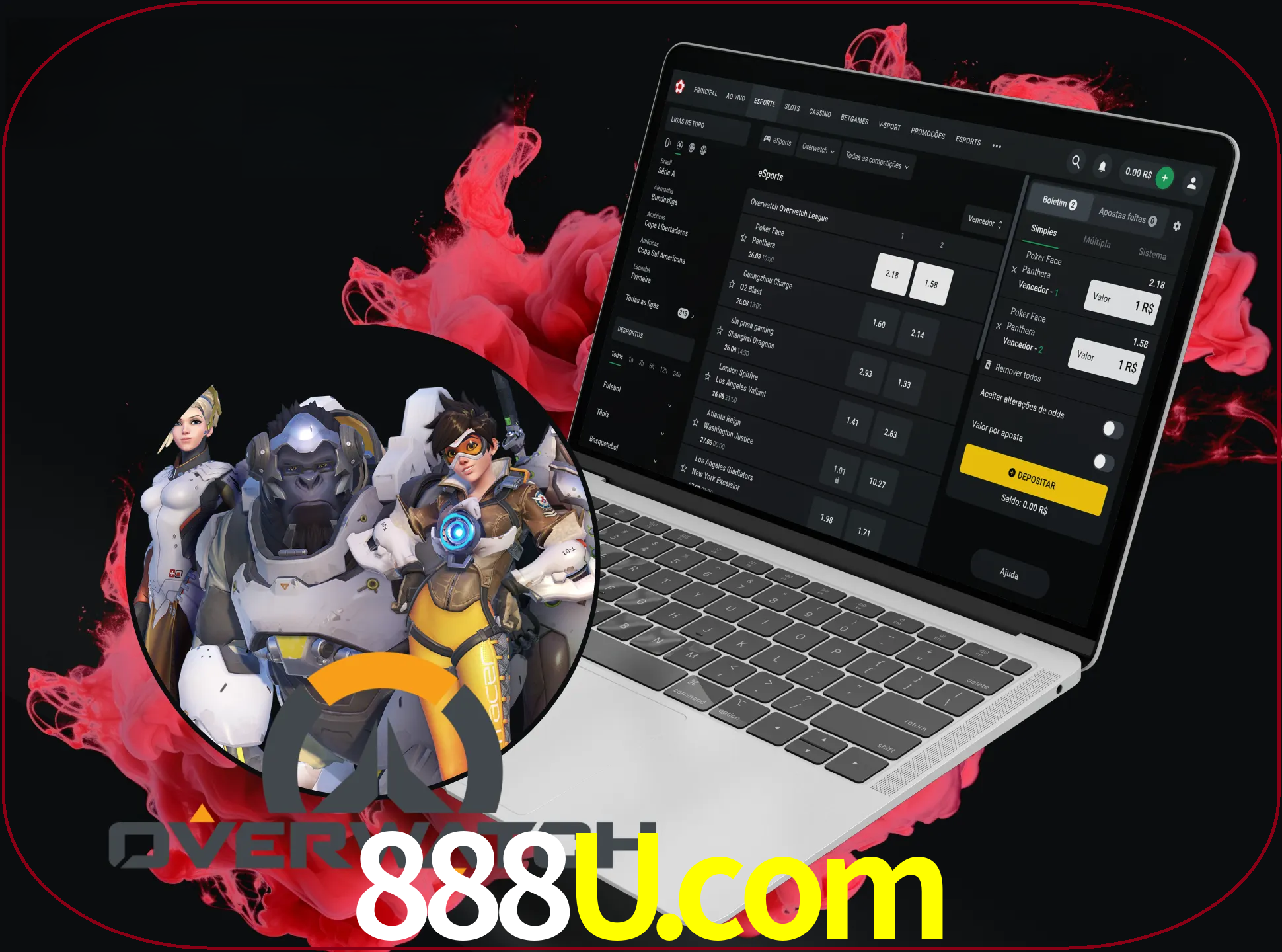 Os fãs deste fantástico jogo apreciarão a abundância de jogos e podem também ganhar dinheiro real apostando no 888u.
